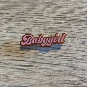 Babygirl Enamel Pin